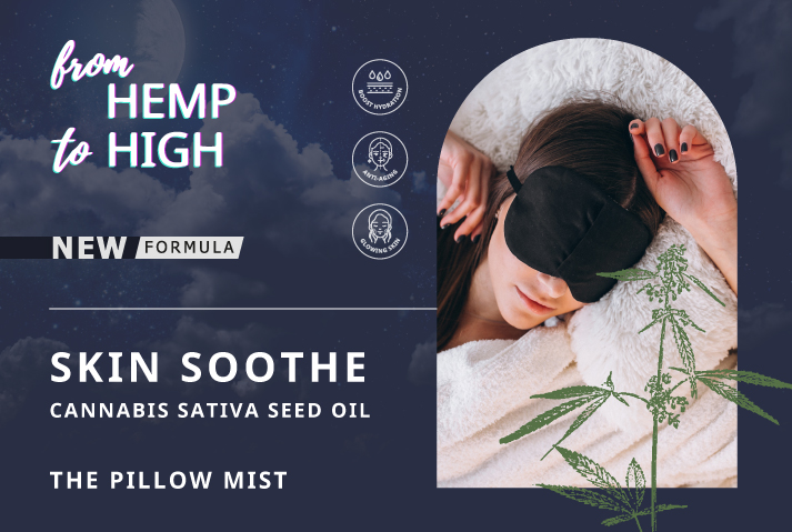 CANNABIS SEED OIL-THE PILLOW MIST