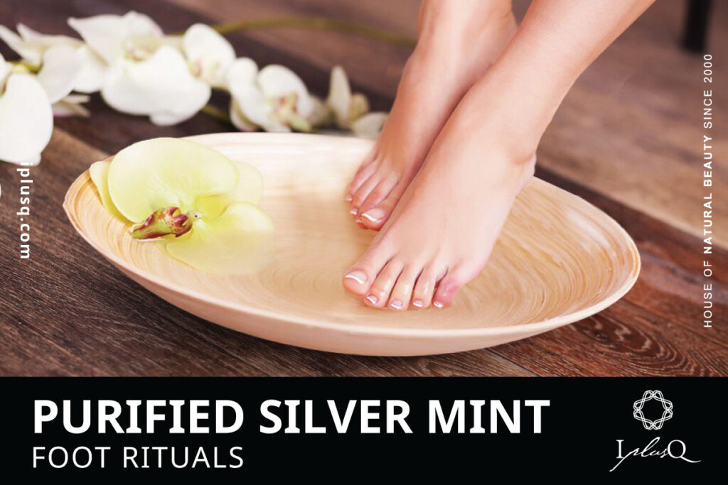 PURIFIED SILVER MINT FOOT RITUALS